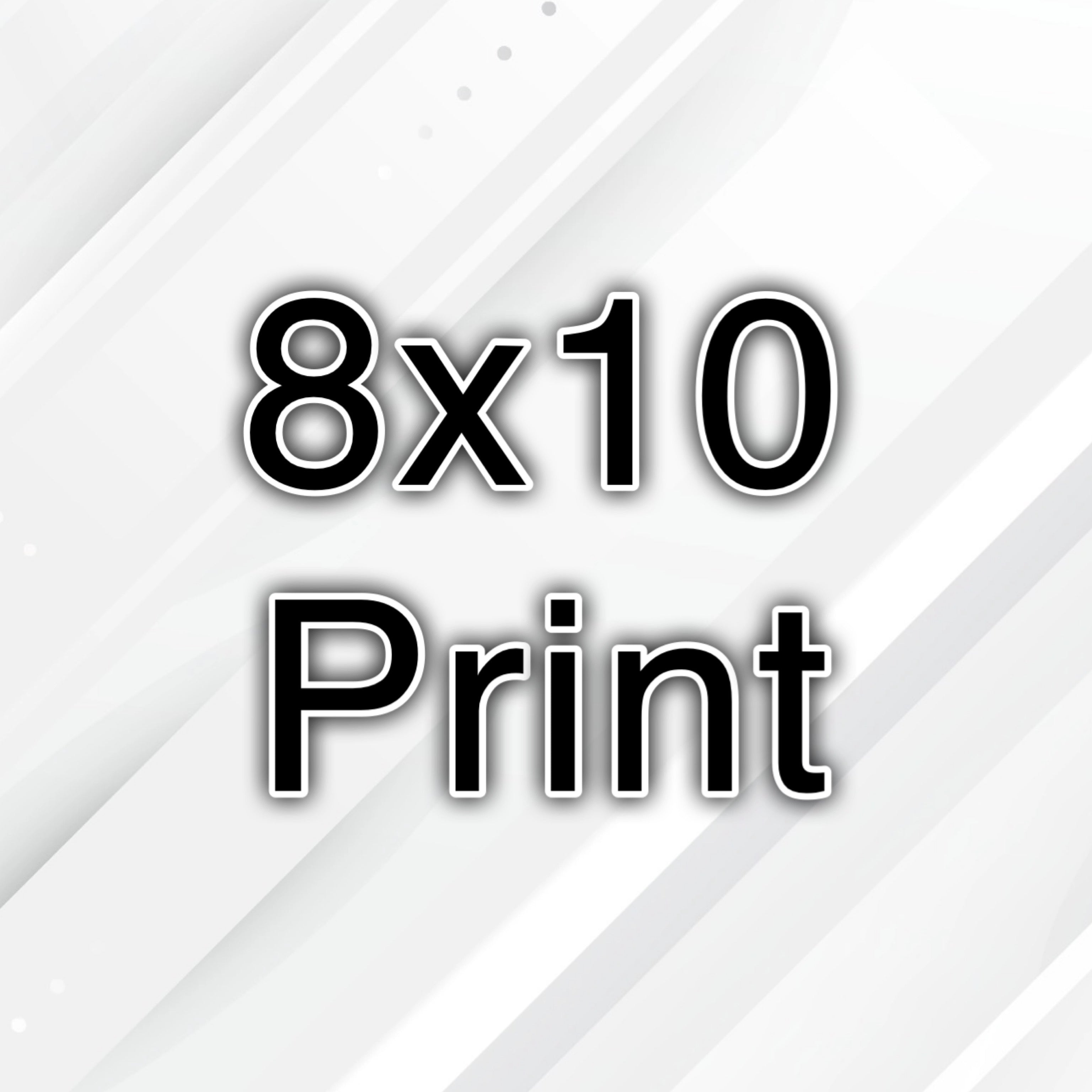 8x10 Convention Print
