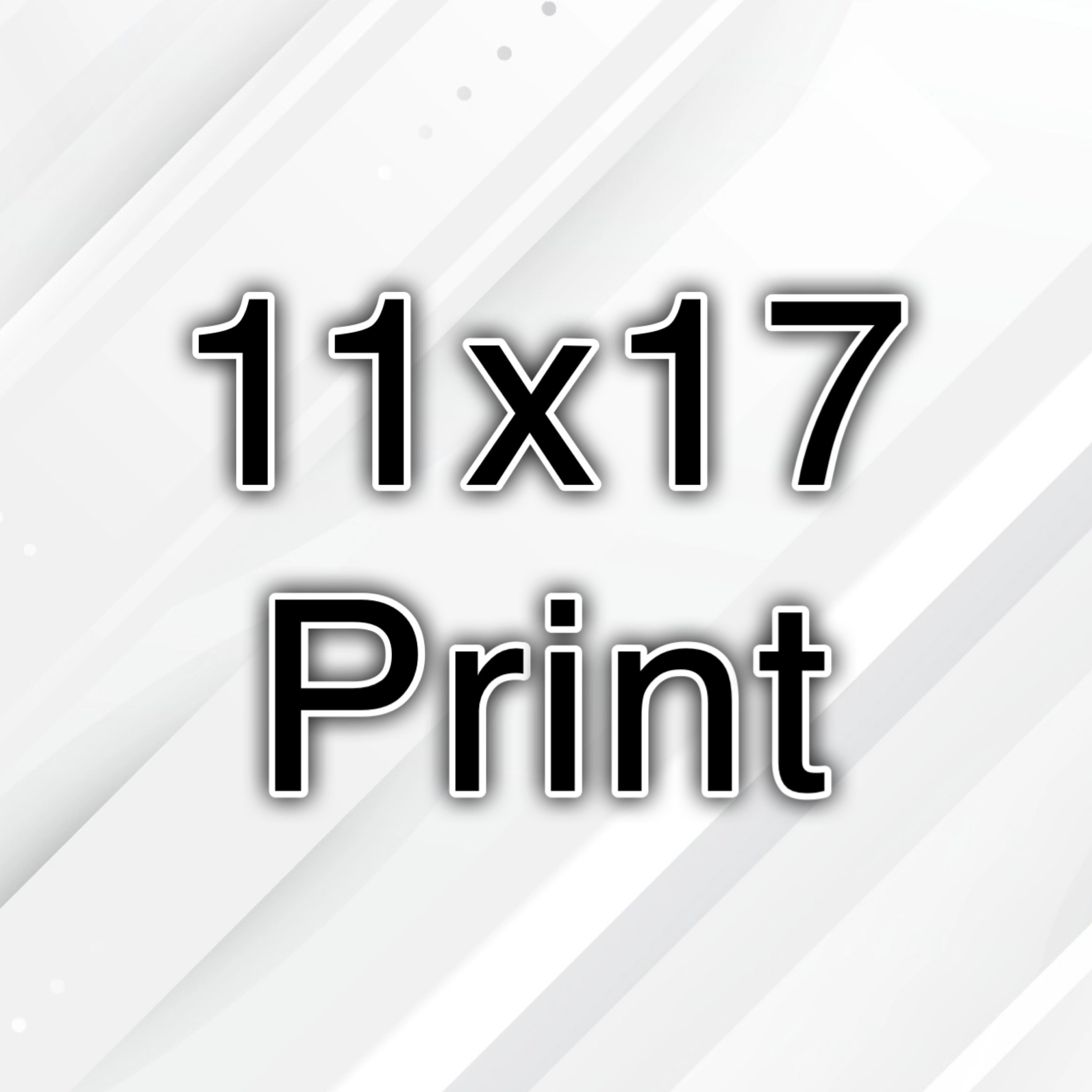 11 x 17 Convention Print