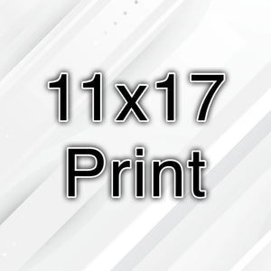 11 x 17 Convention Print