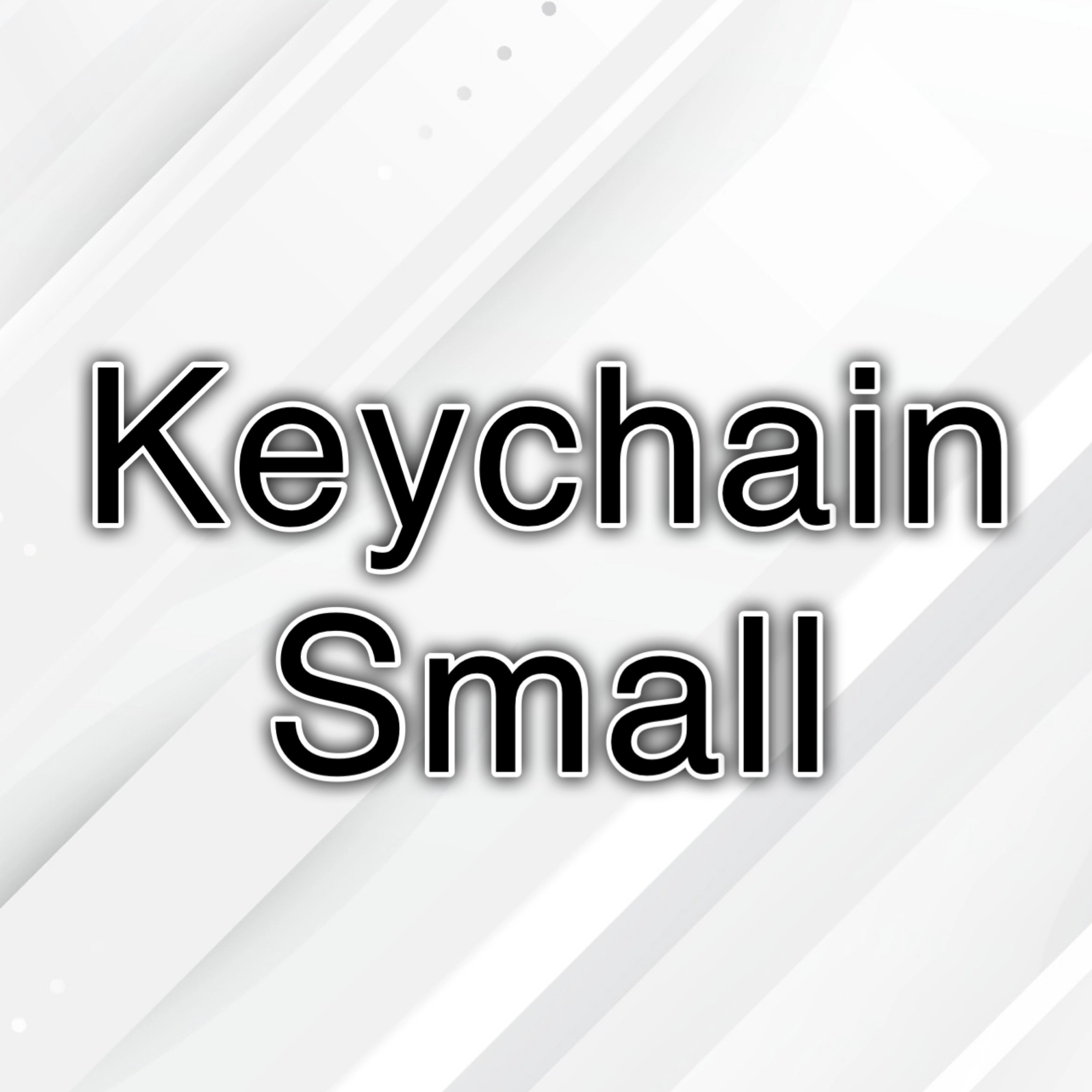Keychain Small
